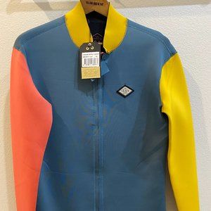NWT! Critical Slide Society 2mm Wetsuit Jacket XL
